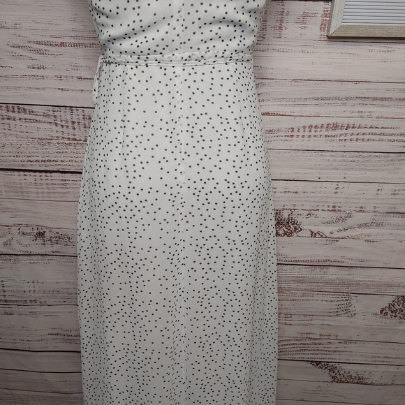 Design Lab polka dot wrap dress size XS - Picture 7 of 10